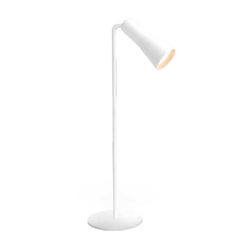 Lámpara de esc dim 2700K 4W blanca función aplique, pinza, velador y literna